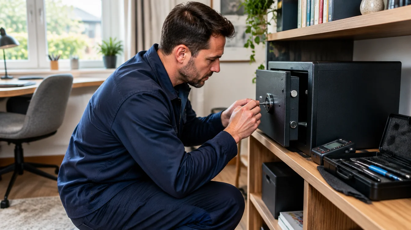 Kluis openen door een specialist in De Goorn